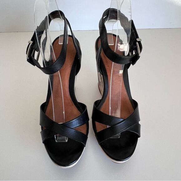 Colorful Wedge Sandals - Picture 2 of 15